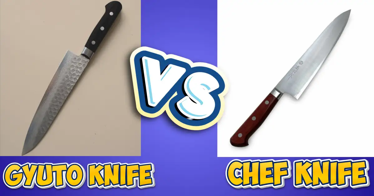 Gyuto Knife vs Chef Knife: Which Feels Right?