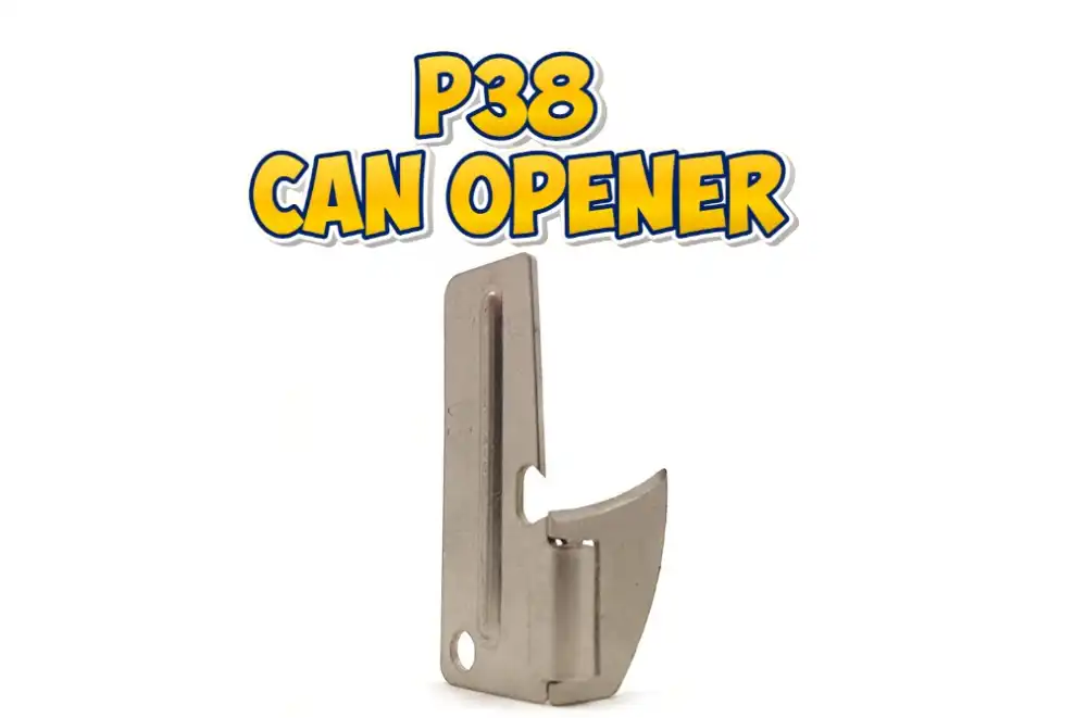 P38 Can Opener