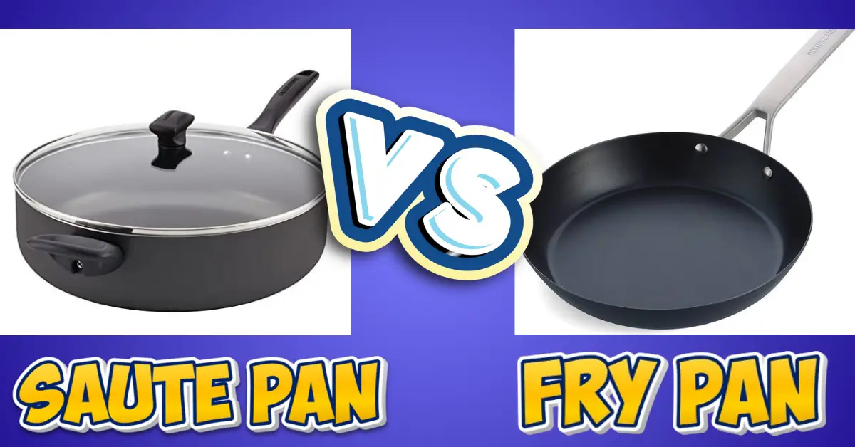 Saute Pan vs Fry Pan: My Honest, Surprising Take