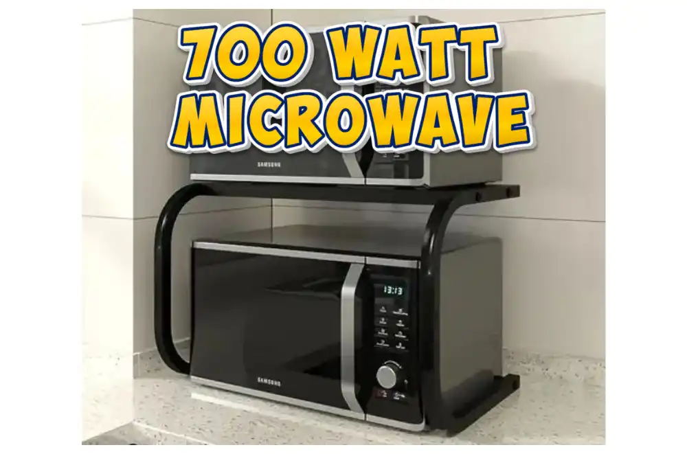 700 Watt Microwave Review