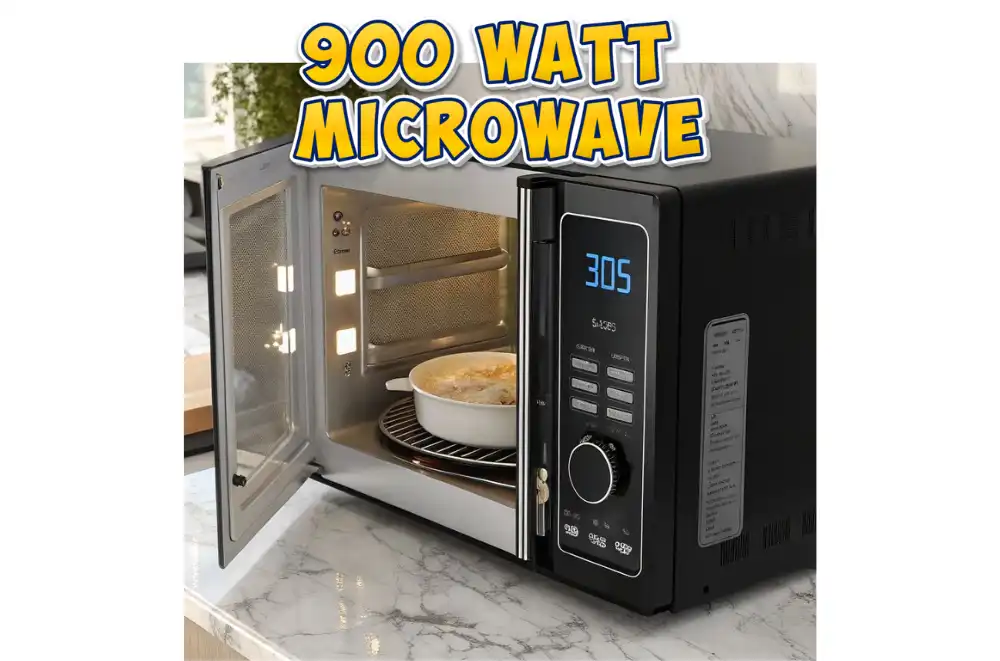 900 Watt Microwave Review