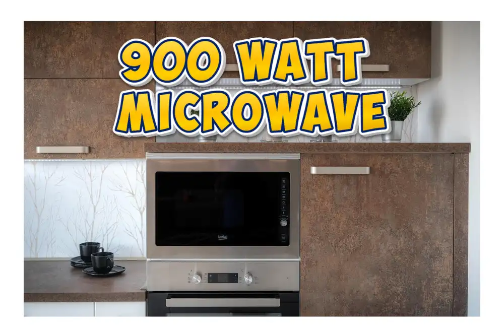 900 Watt Microwave Review