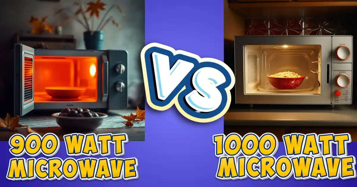 900 vs 1000 Watt Microwave: My Honest Power Test