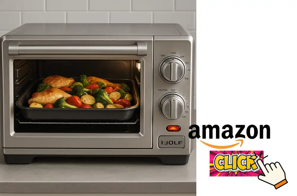 Wolf Toaster Oven