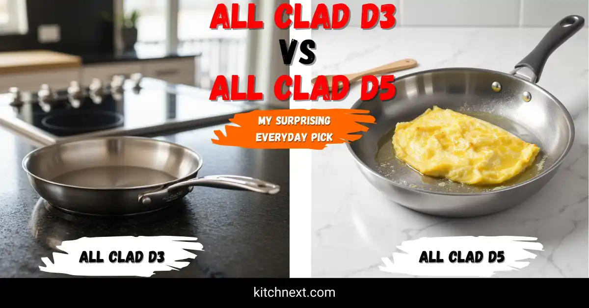 All Clad D3 vs D5: My Surprising Everyday Pick