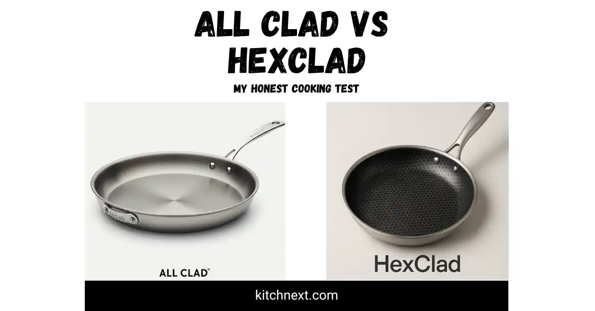 All Clad vs HexClad: My Honest Cooking Test