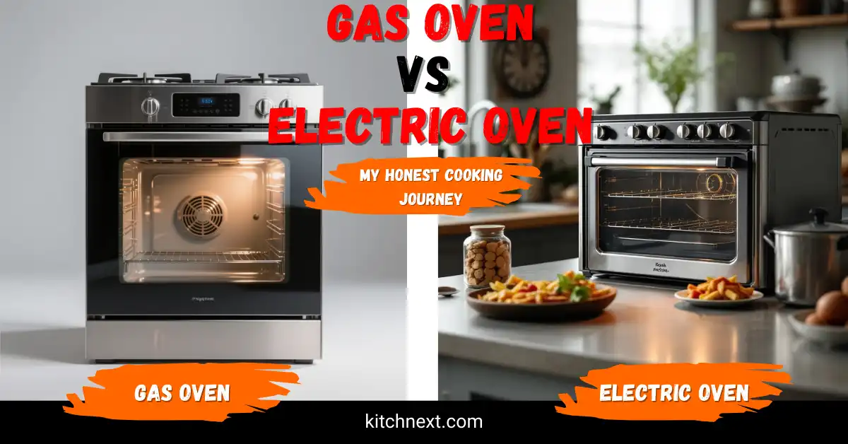 Gas Oven vs Electric Oven: My Honest Cooking Journey