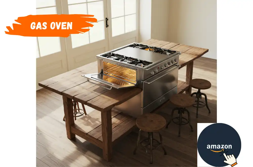Gas oven