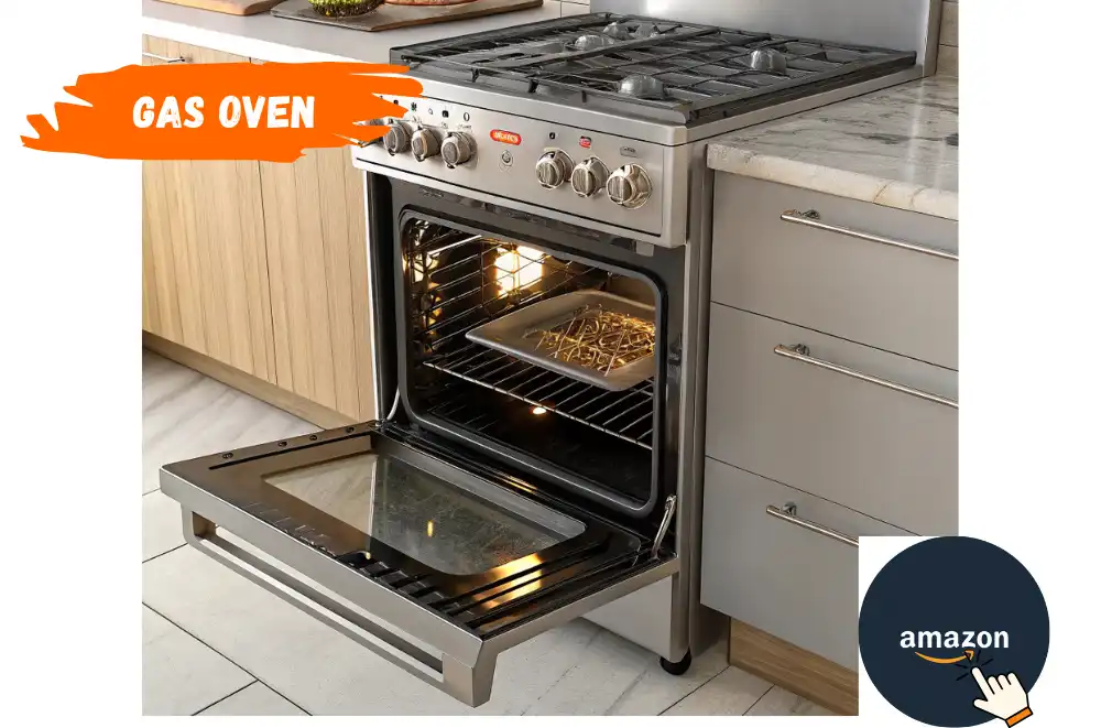 Gas oven