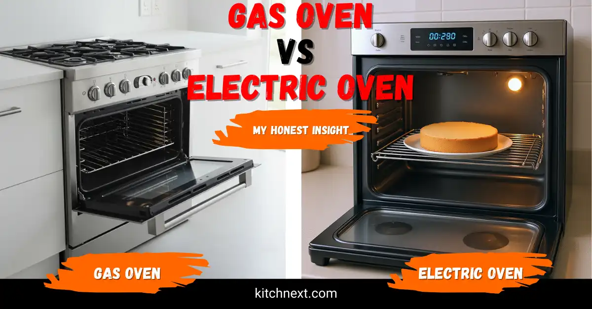 Gas vs Electric Oven: My Honest Insight