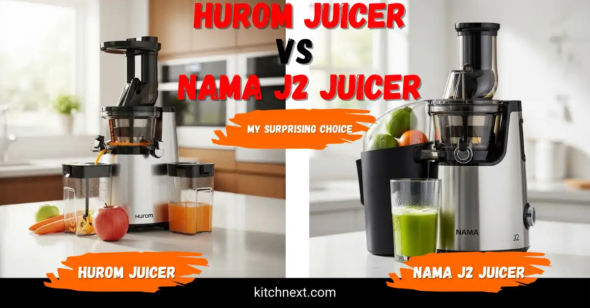 Hurom Juicer vs Nama J2: My Surprising Choice