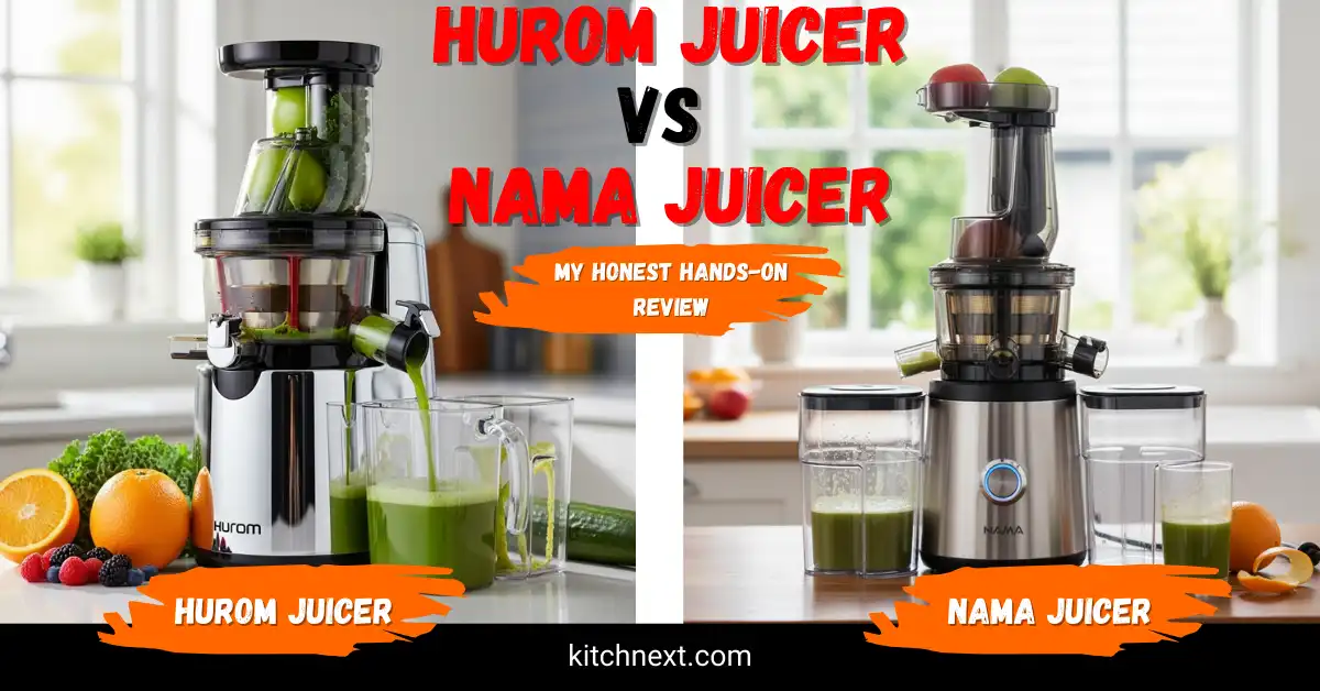 Hurom vs Nama Juicer: My Honest Hands-On Review