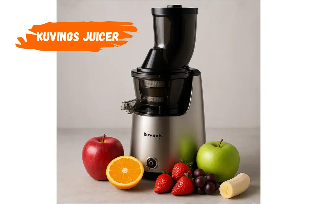 Kuvings juicer review
