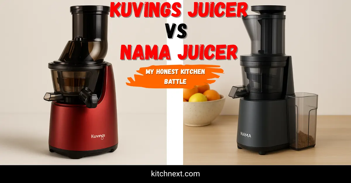 Kuvings vs Nama Juicer: My Honest Kitchen Battle