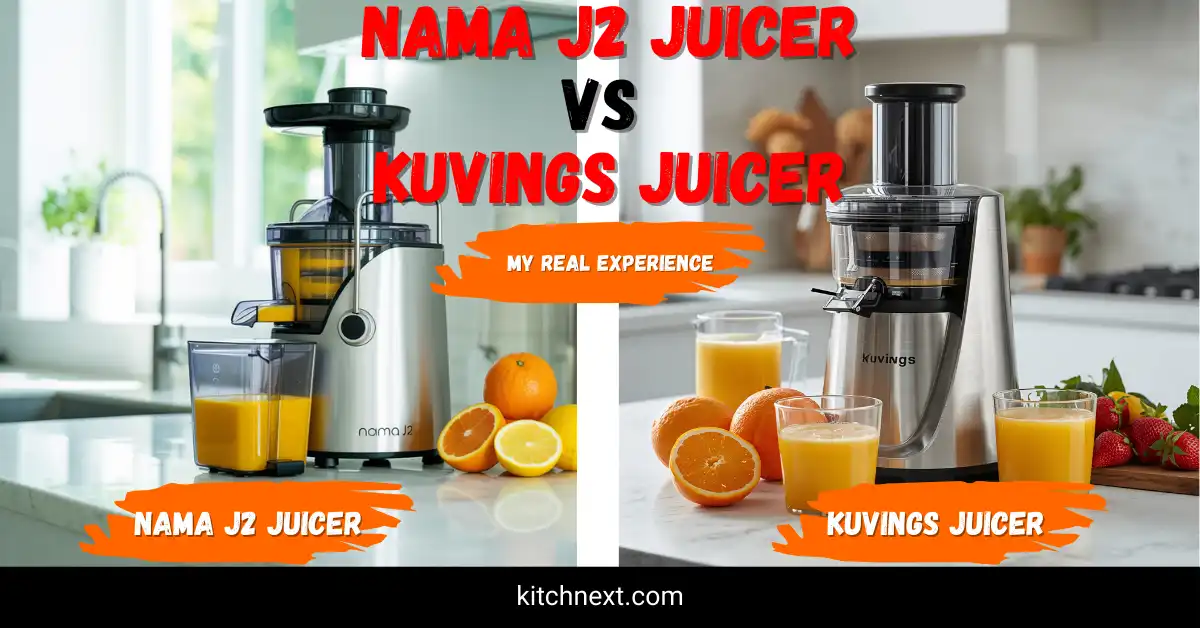 Nama J2 Juicer vs Kuvings : My Real Experience