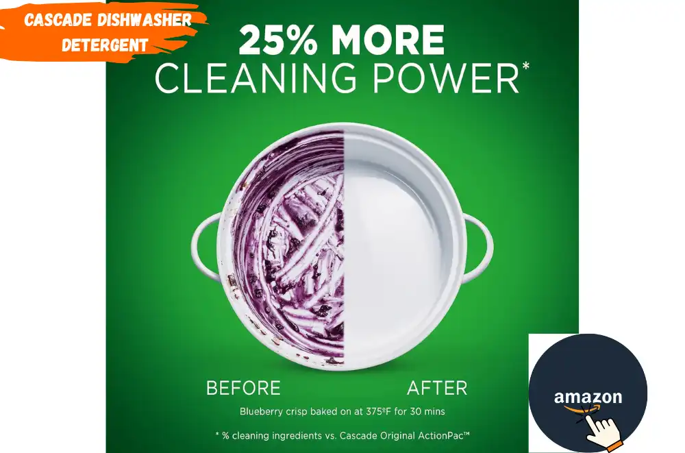 Cascade Dishwasher Detergent Review