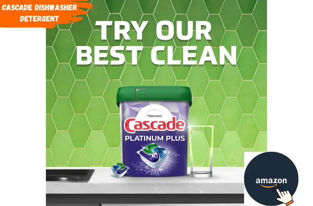 Cascade Dishwasher Detergent