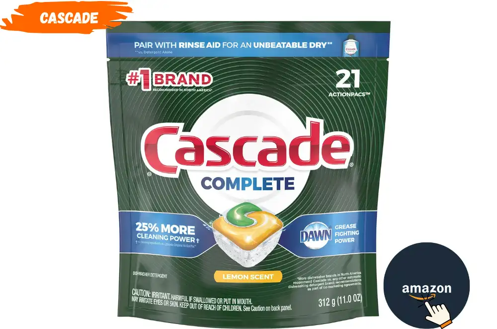 Cascade Dishwasher Review