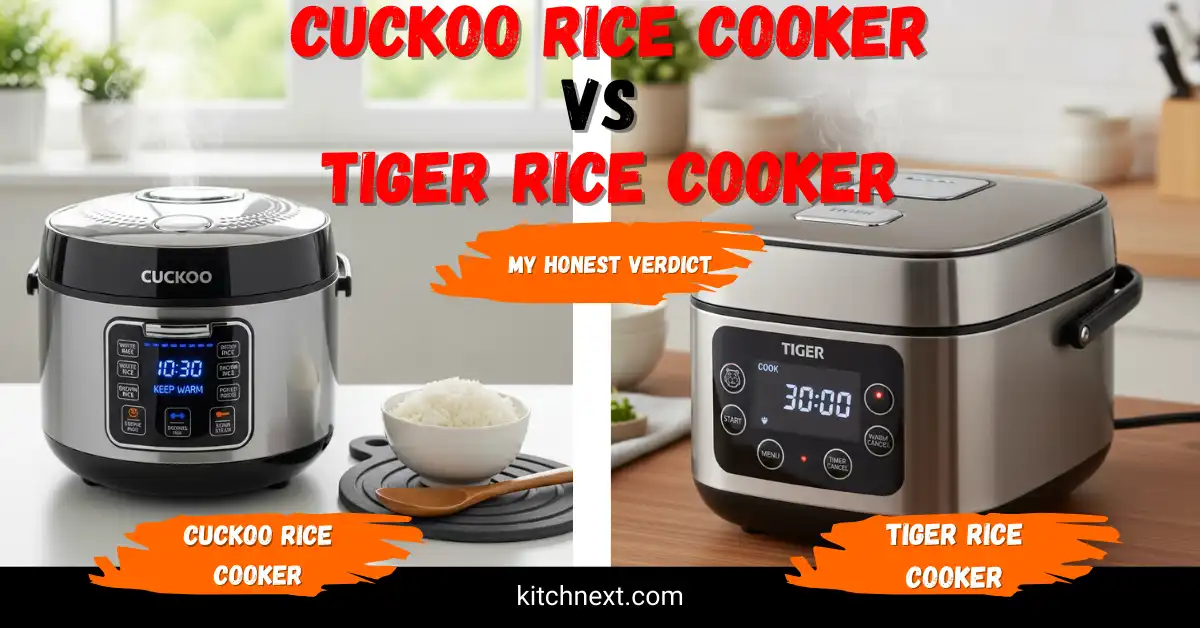 Cuckoo vs Tiger Rice Cooker: My Honest Verdict