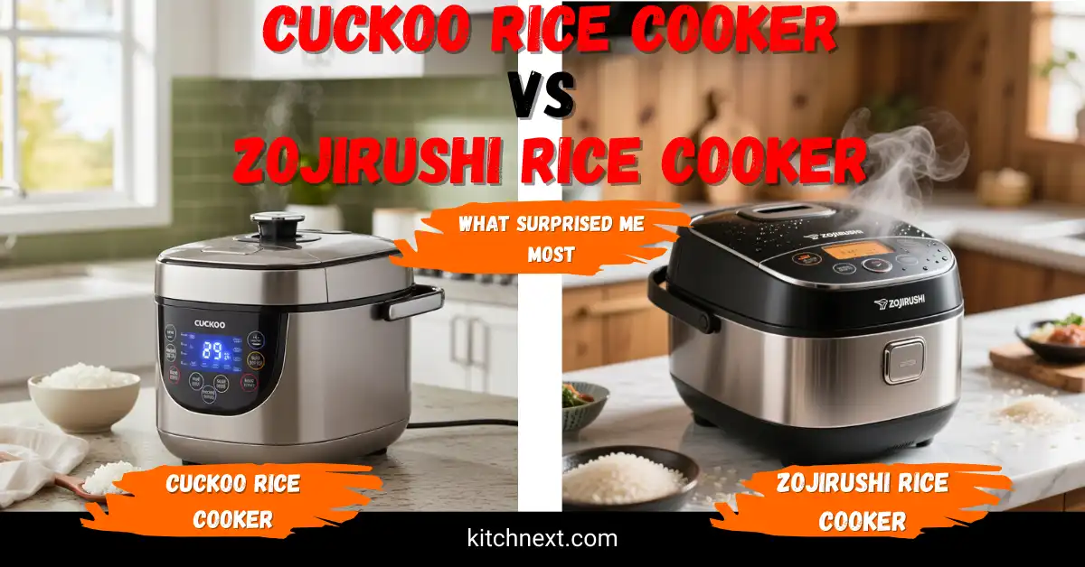 Cuckoo vs Zojirushi: What Surprised Me Most