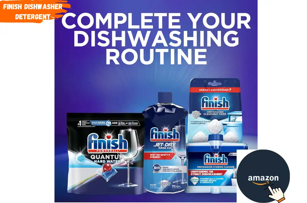 Finish Dishwasher Detergent Review