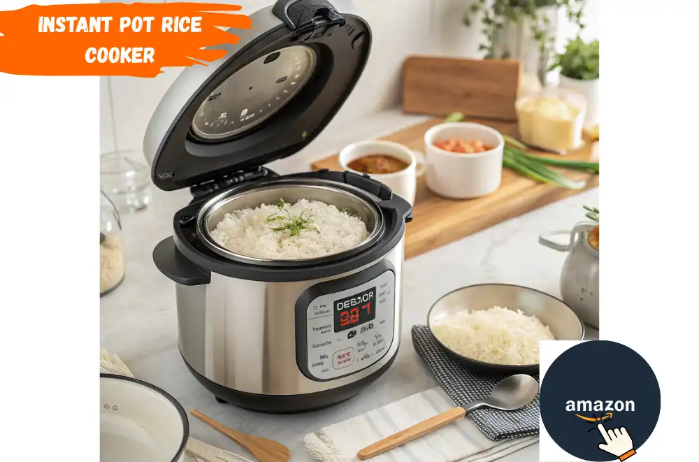 Instant Pot Rice Cooker Review