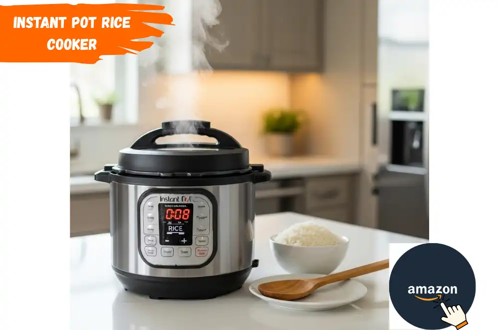 Instant Pot Rice Cooker