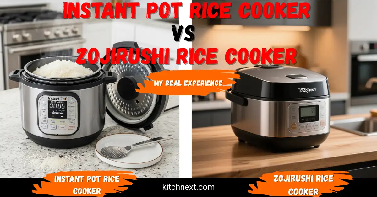 Instant Pot vs Zojirushi: My Real Experience