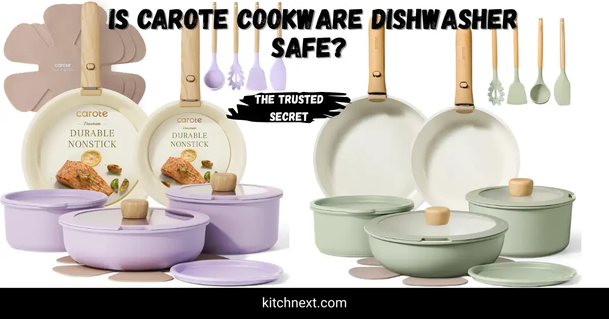 Is Carote Cookware Dishwasher Safe? The Trusted Secret