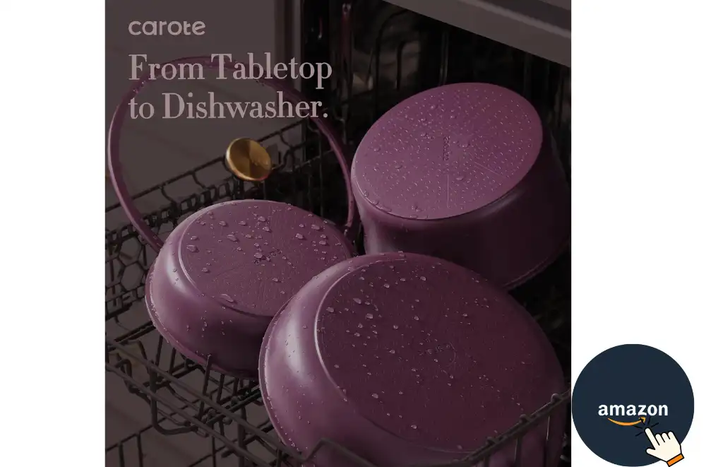 Is Carote Cookware Dishwasher Safe?