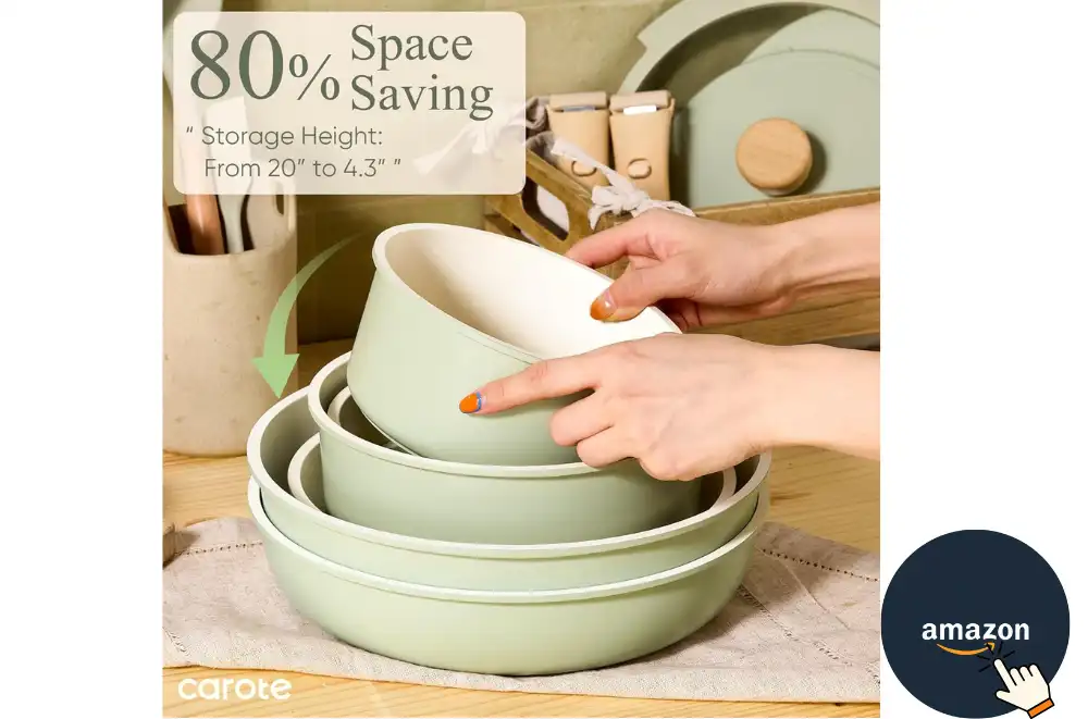 Is Carote Cookware Dishwasher Safe?