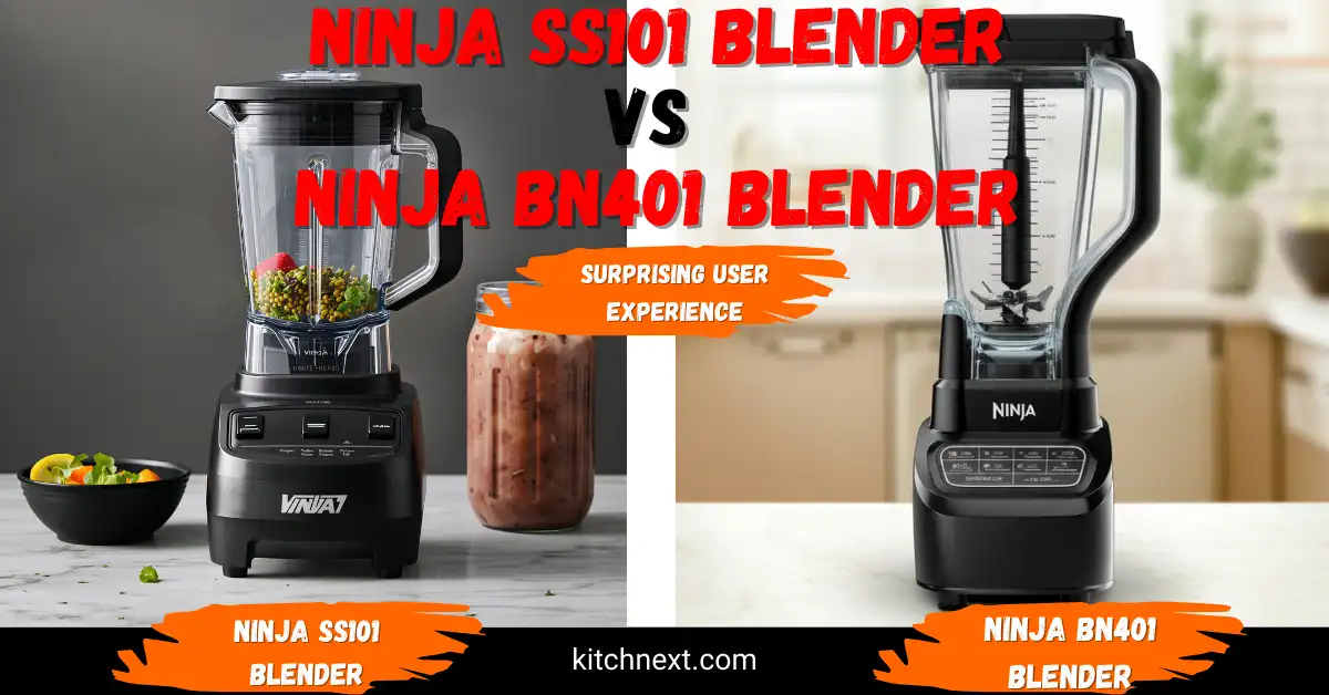 Ninja SS101 vs BN401: Surprising User Experience