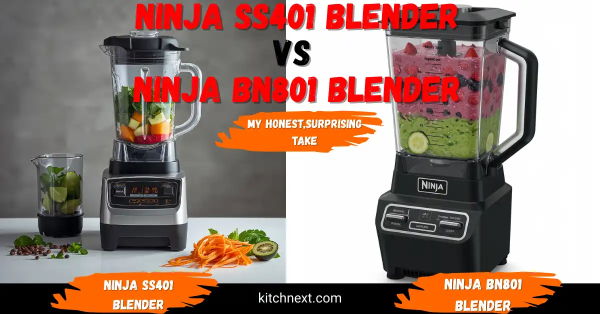 Ninja SS401 vs Ninja BN801: My Honest,Surprising Take