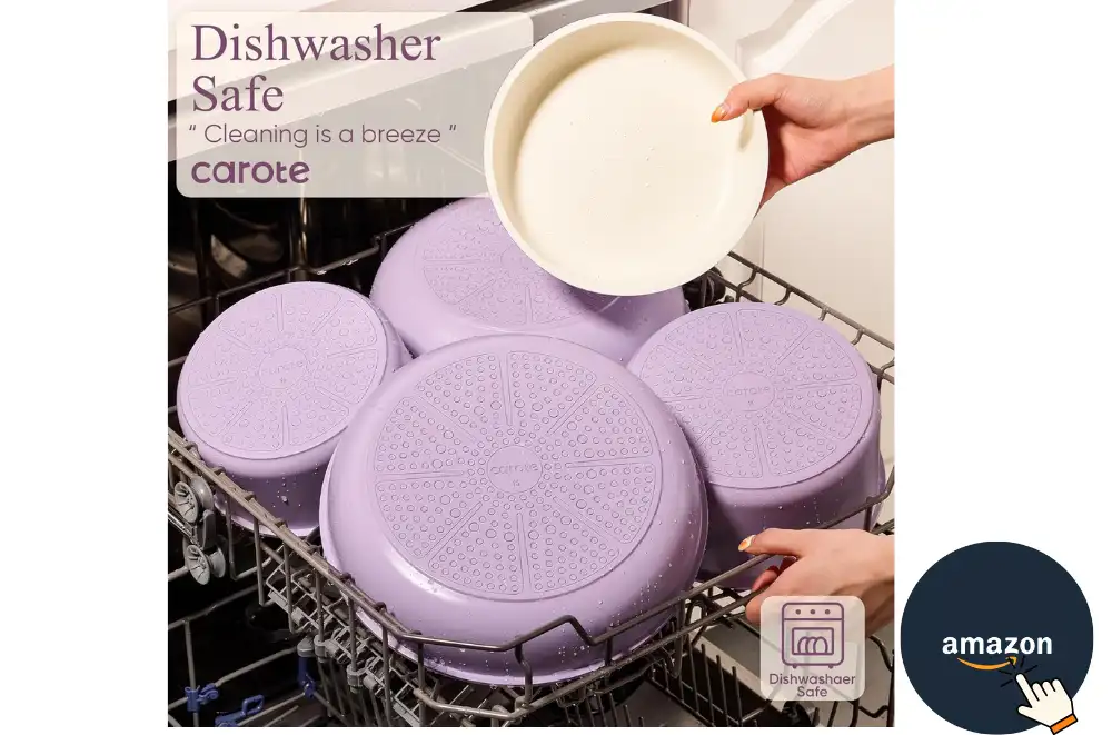 Is Carote Cookware Dishwasher Safe?