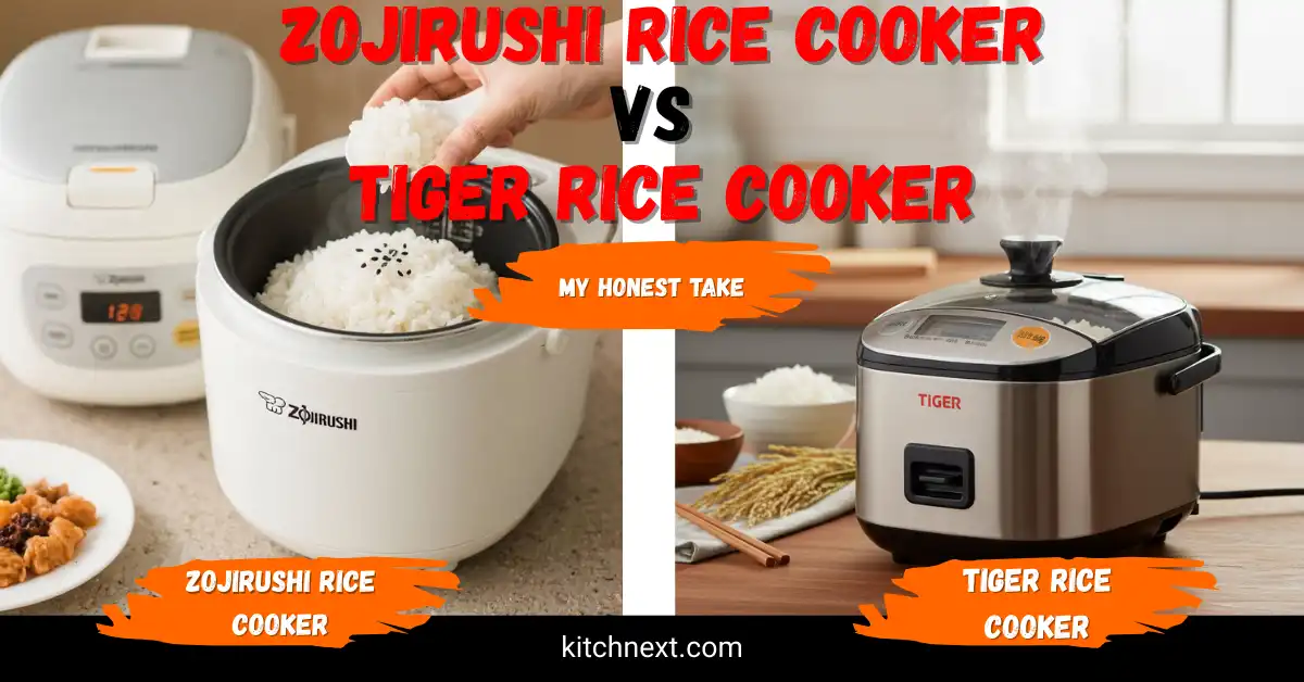 Zojirushi vs Tiger Rice Cookers: My Honest Take