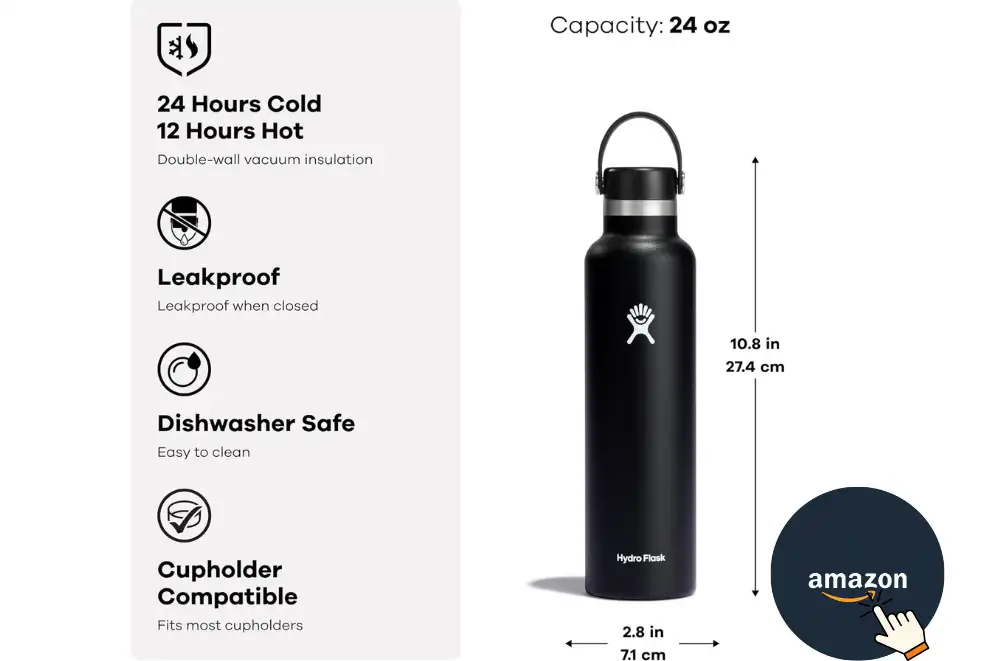 Hydro Flask Water Bottle Review