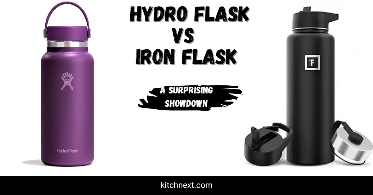 Hydro Flask vs Iron Flask: A Surprising Showdown