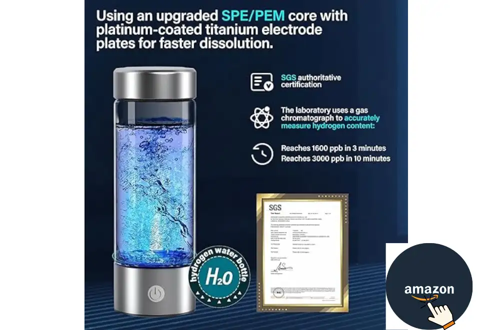 Hydrogen Water Bottle Review