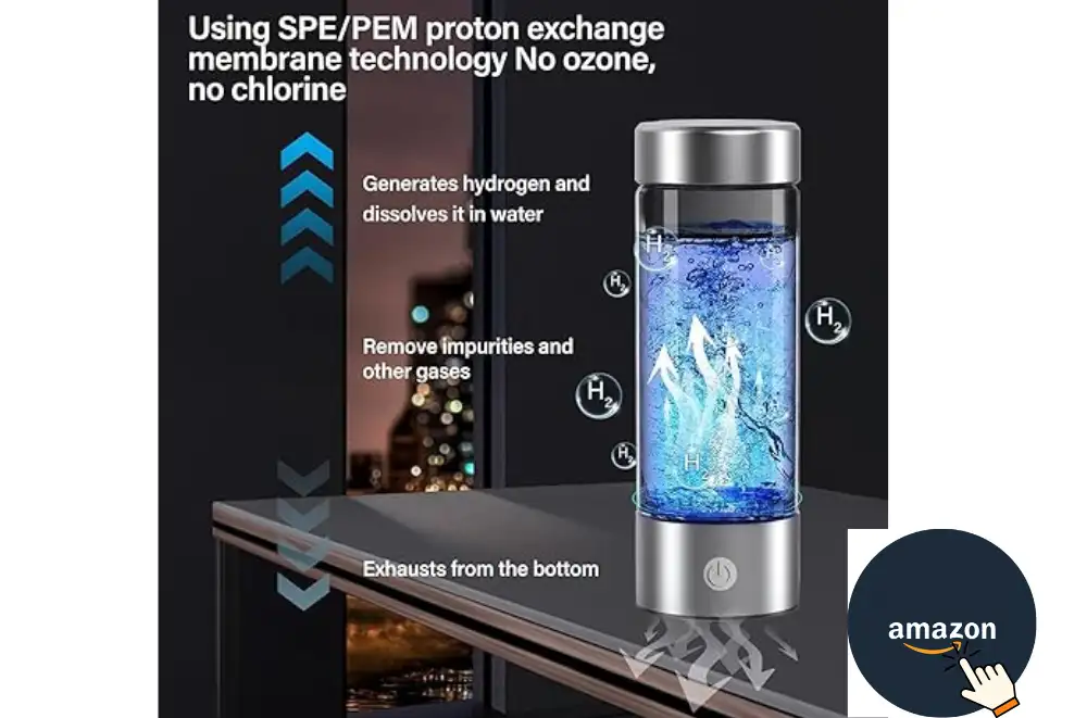 Hydrogen Water Bottle