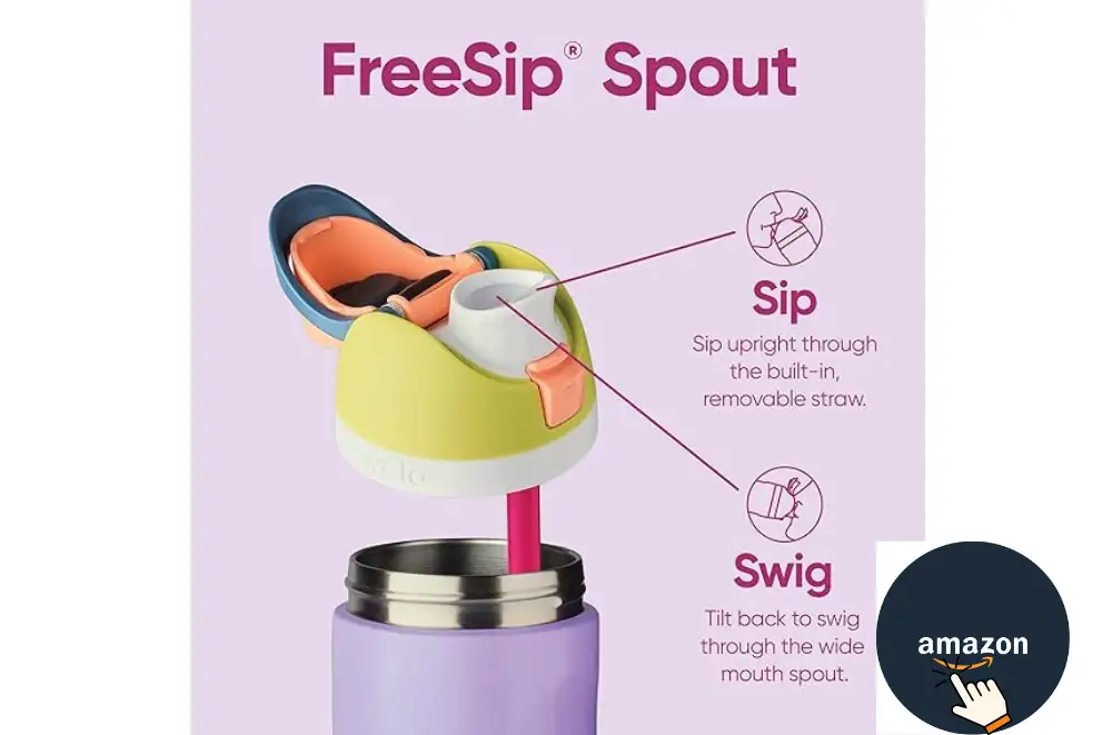 Owala FreeSip Water Bottle Review