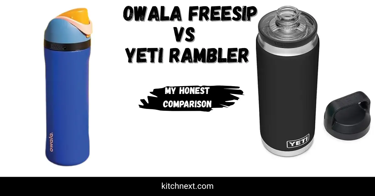 Owala FreeSip vs YETI Rambler : My Honest Comparison
