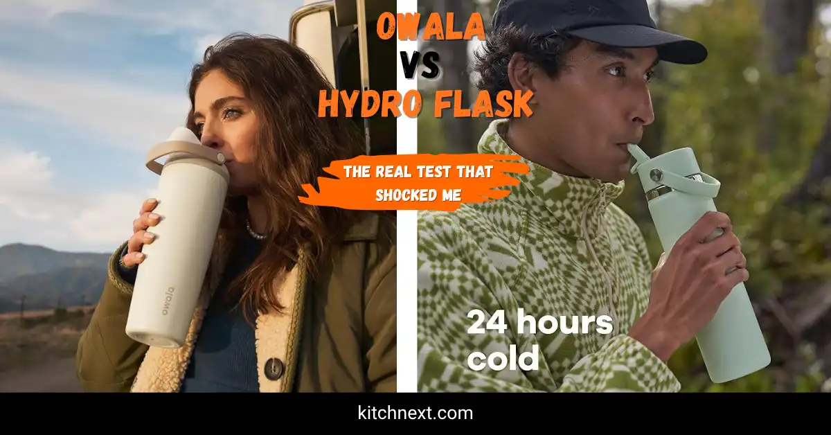 Owala vs Hydro Flask: The Real Test