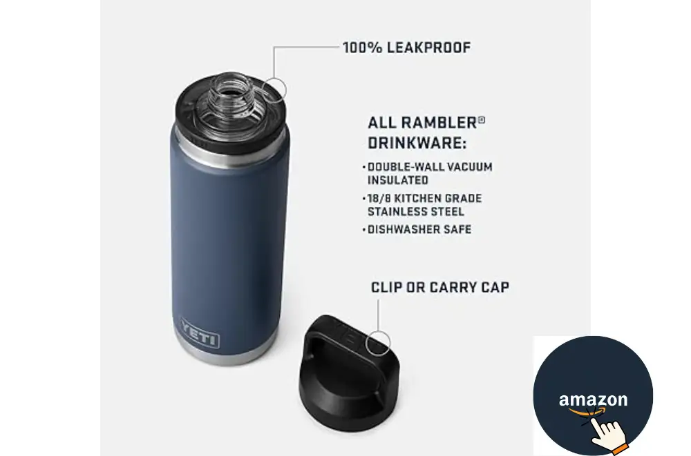 YETI Rambler Water Bottle Review