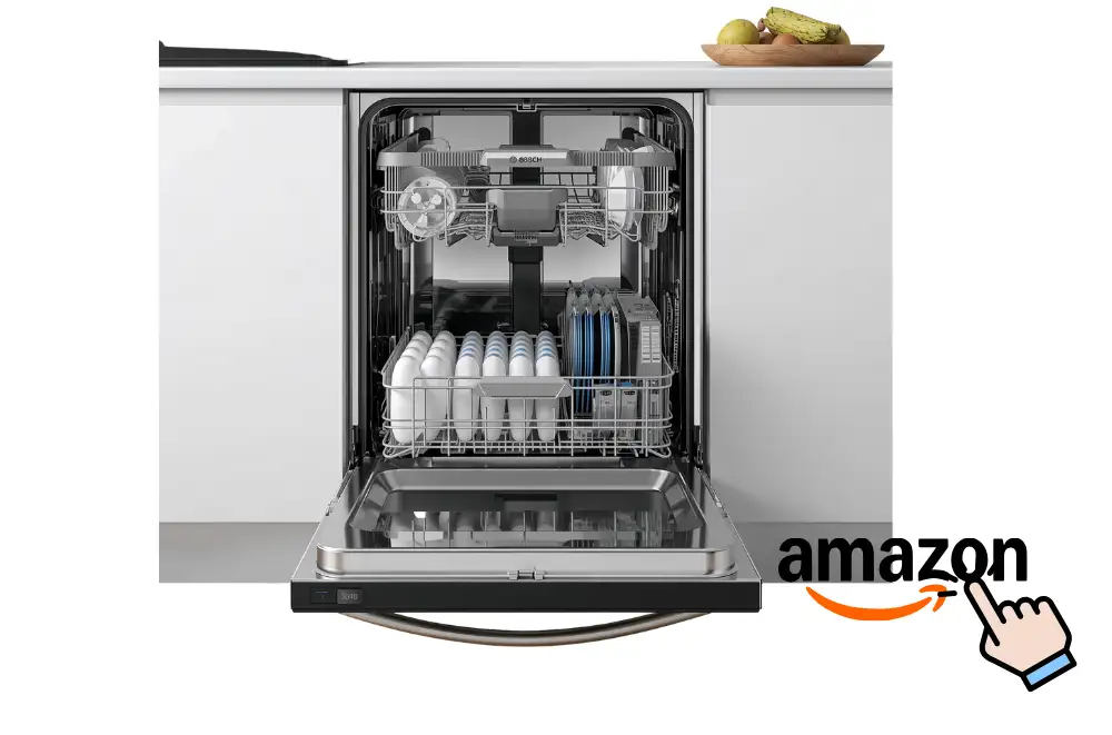 Bosch Benchmark Vs 800 Dishwasher