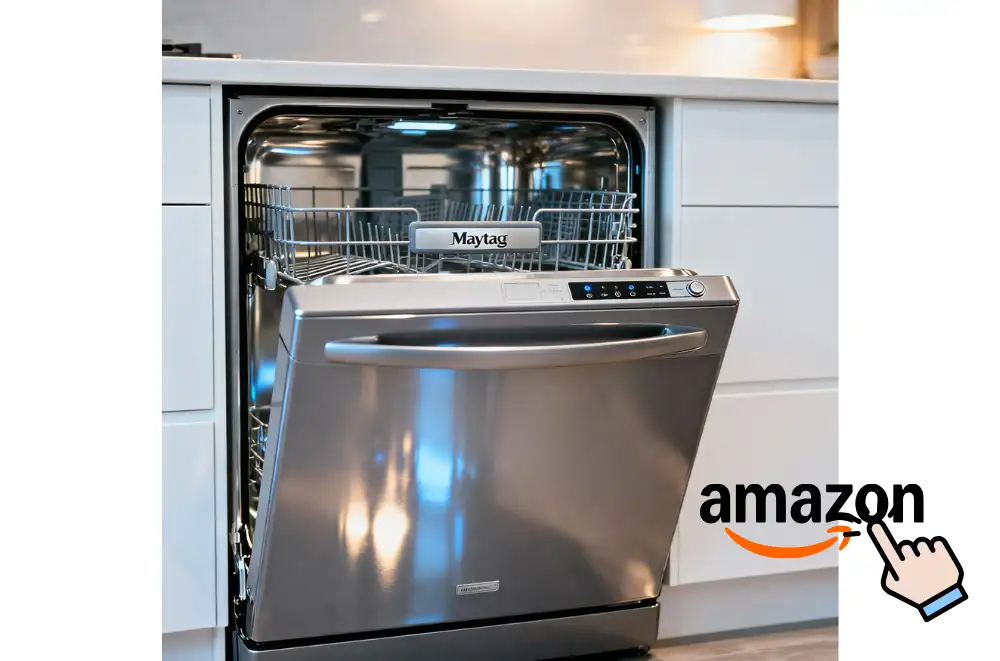 Maytag vs Whirlpool Dishwasher