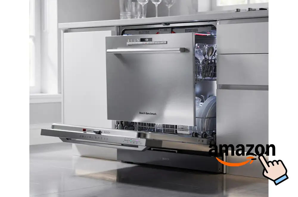 Bosch Benchmark Vs 800 Dishwasher