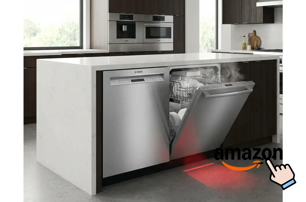 Bosch Benchmark Vs 800 Dishwasher