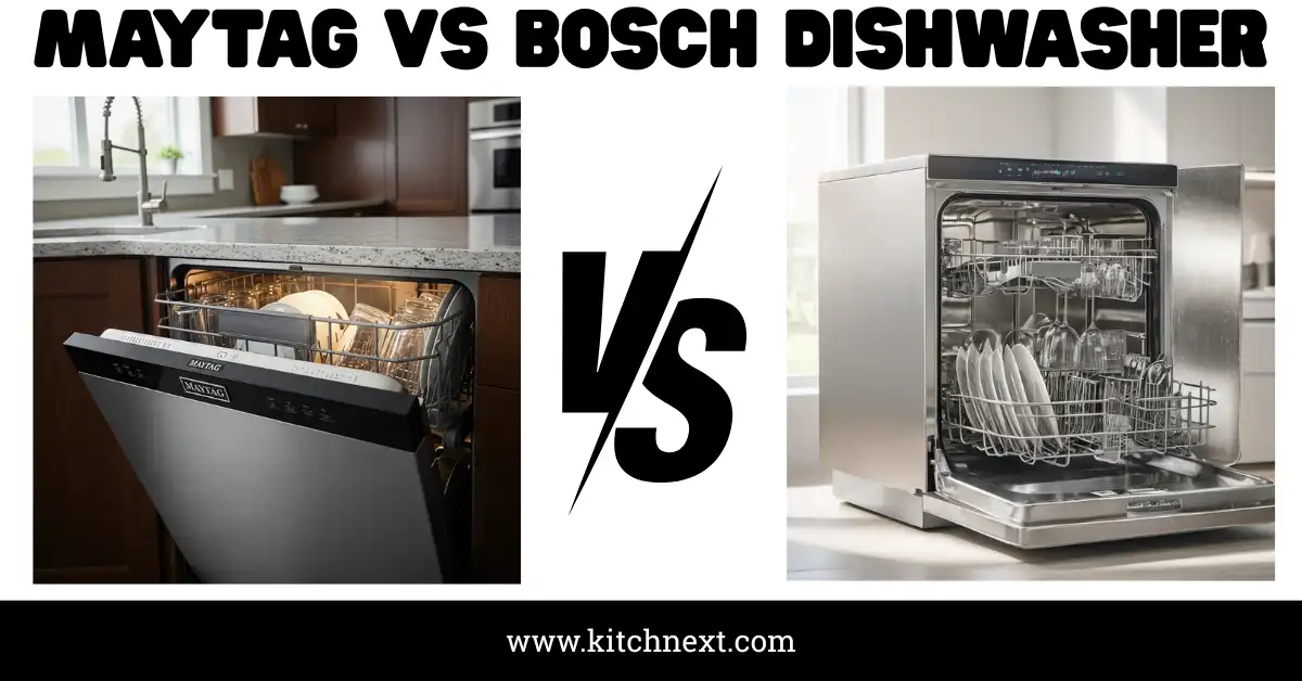 Maytag vs Bosch Dishwasher: My Insightful Pick