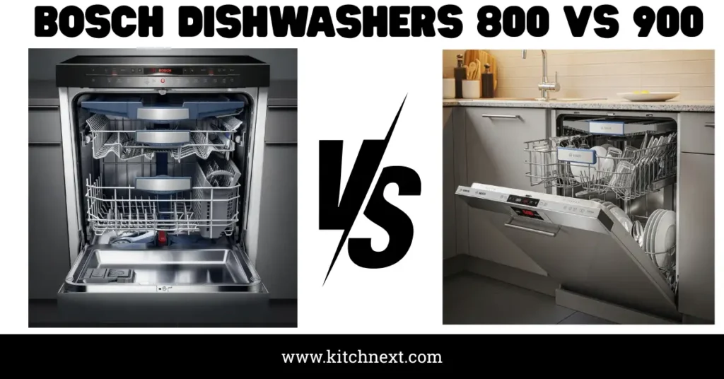 Bosch Dishwashers 800 Vs 900