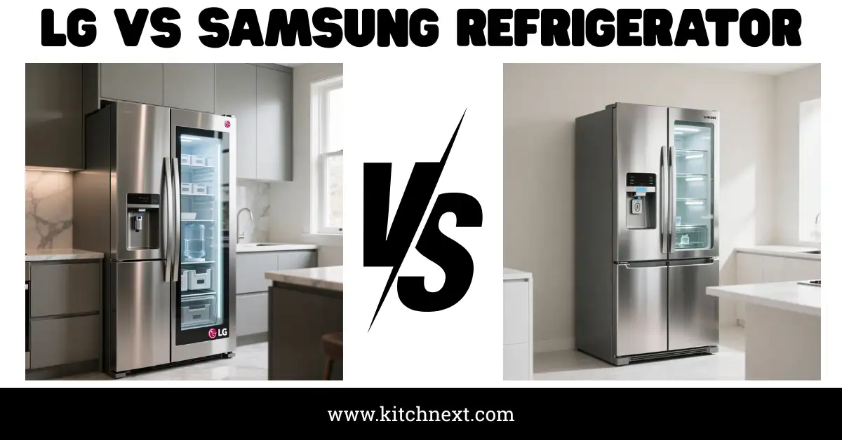 Lg Vs Samsung Refrigerator: Trusted Review
